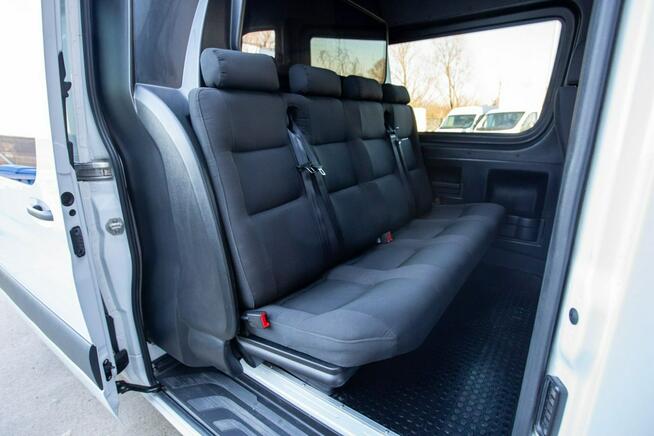 Mercedes Sprinter 7-OSÓB *BRYGADOWY* L3H2 Długi Salon PL Nowa Zabudowa