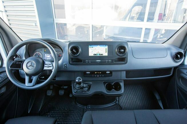 Mercedes Sprinter 7-OSÓB *BRYGADOWY* L3H2 Długi Salon PL Nowa Zabudowa