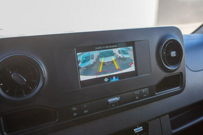 Mercedes Sprinter 7-OSÓB *BRYGADOWY* L3H2 Długi Salon PL Nowa Zabudowa