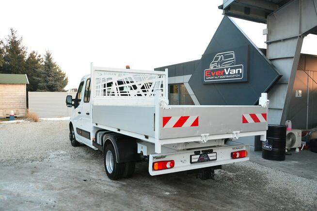 Renault Master wywrotka 6 osobowa brygadówka doka bliźniak