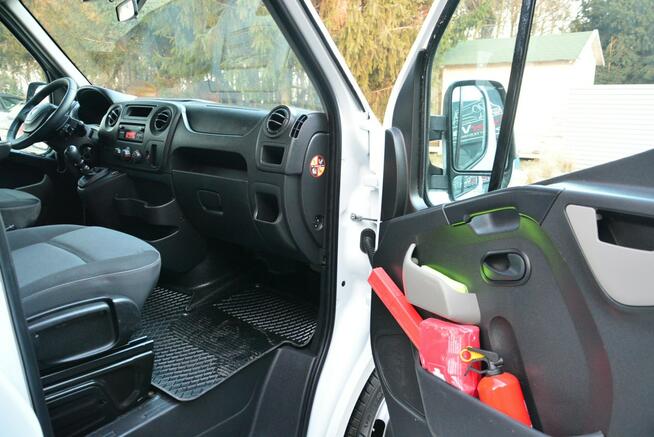 Renault Master wywrotka 6 osobowa brygadówka doka bliźniak