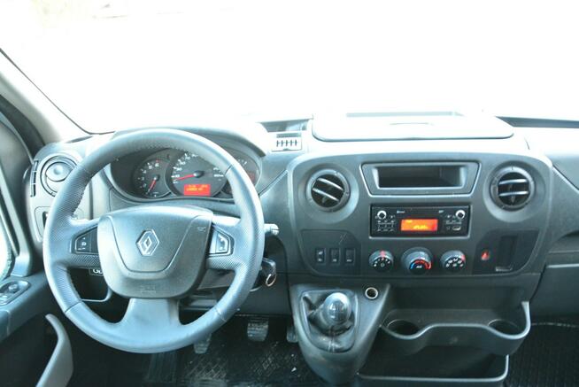Renault Master wywrotka 6 osobowa brygadówka doka bliźniak