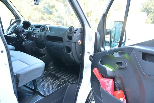 Renault Master L1H1 3 osobowy bagażnik full opcja
