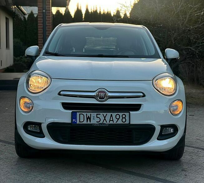 Fiat 500X 1.6i 110Km Salon PL Niski Przebieg Bardzo Ładny FV23%