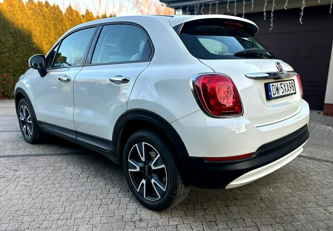 Fiat 500X 1.6i 110Km Salon PL Niski Przebieg Bardzo Ładny FV23%