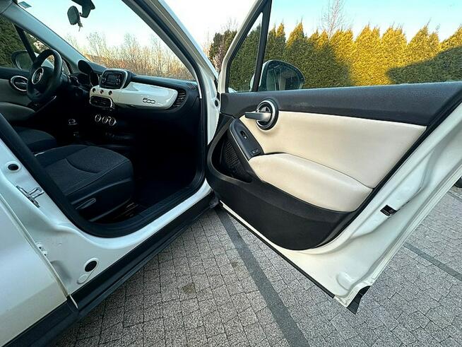 Fiat 500X 1.6i 110Km Salon PL Niski Przebieg Bardzo Ładny FV23%