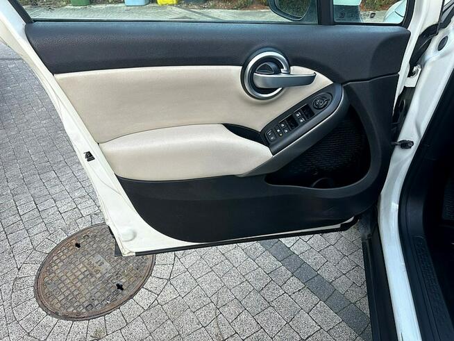 Fiat 500X 1.6i 110Km Salon PL Niski Przebieg Bardzo Ładny FV23%