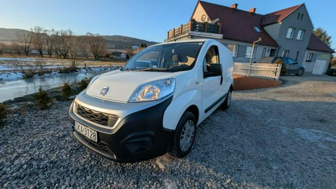 Fiat Fiorino 1,4 benzyna, klima