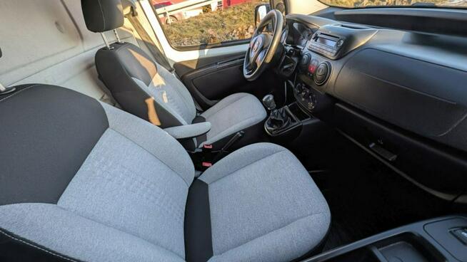 Fiat Fiorino 1,4 benzyna, klima