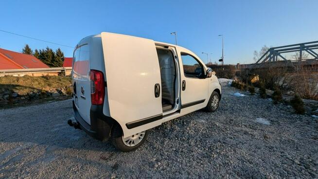 Fiat Fiorino 1,4 benzyna, klima