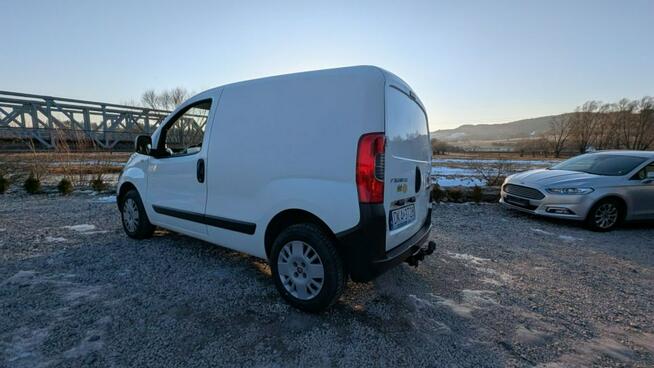 Fiat Fiorino 1,4 benzyna, klima