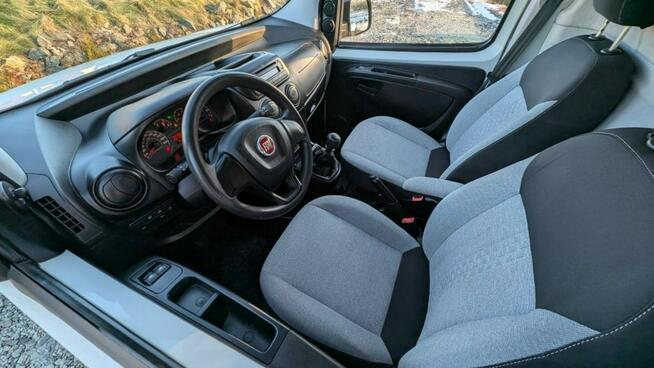 Fiat Fiorino 1,4 benzyna, klima