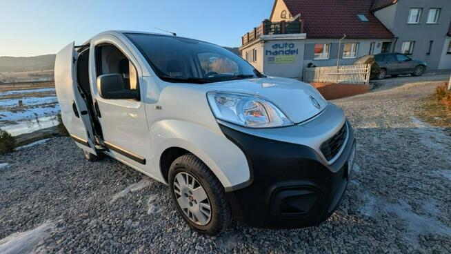 Fiat Fiorino 1,4 benzyna, klima
