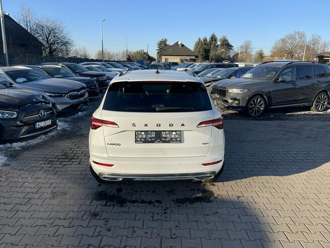 Škoda Karoq SportLIne 4x4 Automat Podgrzewanie Kamera Virtual cockpit 190KM