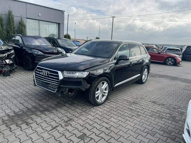 Audi Q7 TDI 4x4 S Line Kamery360 Pneumatka Pamięć HAK 272KM