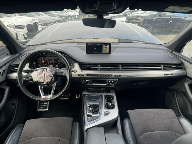 Audi Q7 TDI 4x4 S Line Kamery360 Pneumatka Pamięć HAK 272KM