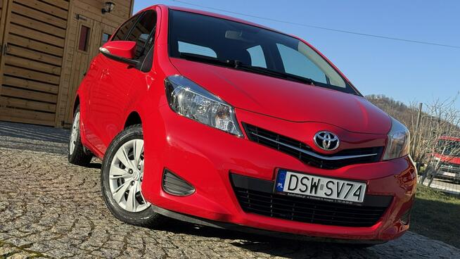 Toyota Yaris 1.3 Benzyna 100KM - SALON POLSKA, 1 właściciel, Serwis ASO, F. VAT 23%