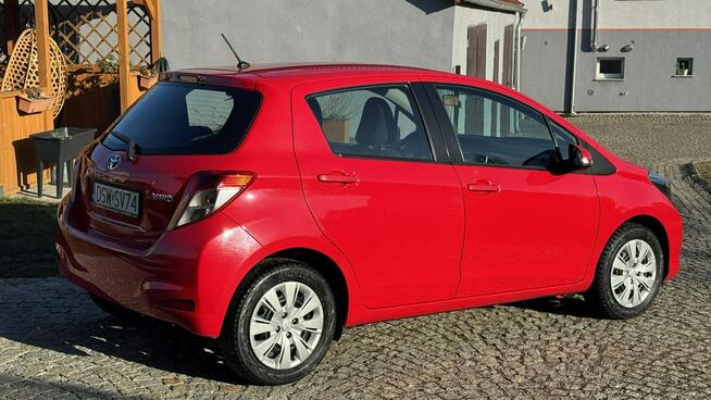 Toyota Yaris 1.3 Benzyna 100KM - SALON POLSKA, 1 właściciel, Serwis ASO, F. VAT 23%