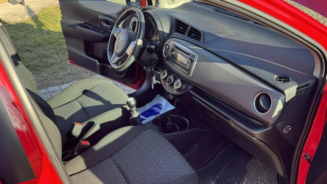 Toyota Yaris 1.3 Benzyna 100KM - SALON POLSKA, 1 właściciel, Serwis ASO, F. VAT 23%