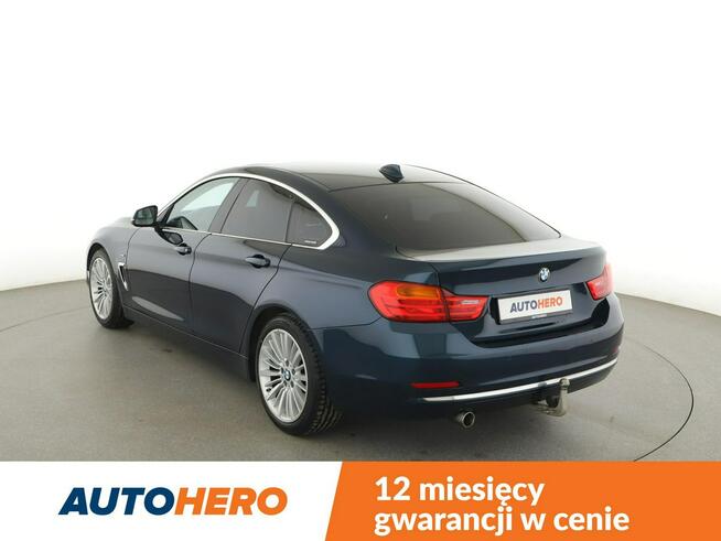 BMW 418 2.0d Automat Luxury Line Navi Tempomat Xenon Skóra Harman-Kardon PDC