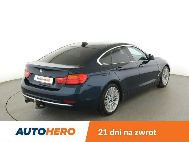 BMW 418 2.0d Automat Luxury Line Navi Tempomat Xenon Skóra Harman-Kardon PDC