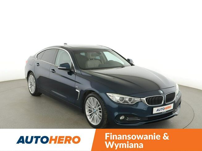 BMW 418 2.0d Automat Luxury Line Navi Tempomat Xenon Skóra Harman-Kardon PDC