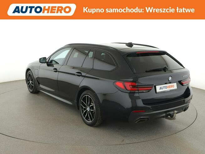 BMW 530 FV23% M Sport automat PHEV skóra panorama HarmanKardon ACC kamera
