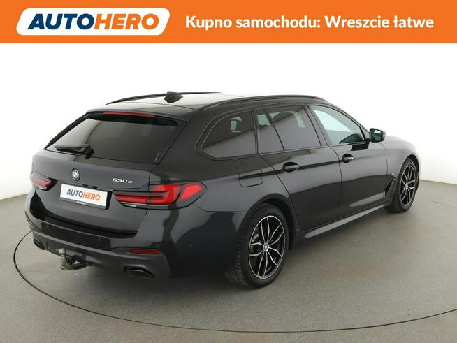 BMW 530 FV23% M Sport automat PHEV skóra panorama HarmanKardon ACC kamera