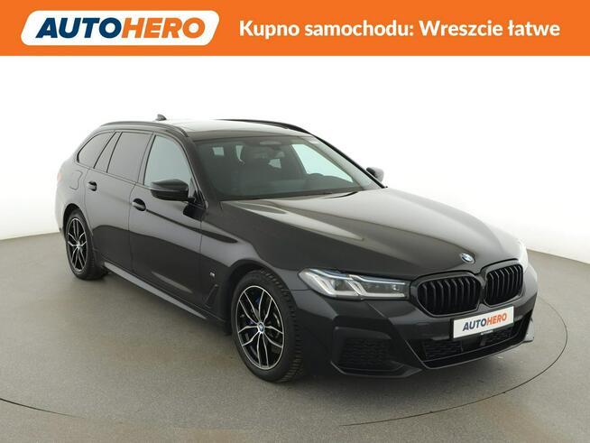 BMW 530 FV23% M Sport automat PHEV skóra panorama HarmanKardon ACC kamera