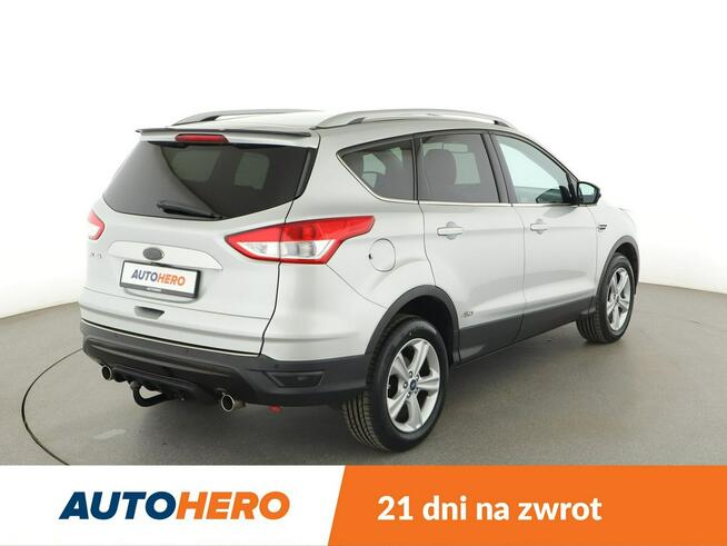Ford Kuga Titanium 180KM navi kamera 4x4 panorama grzane fotele półskóra