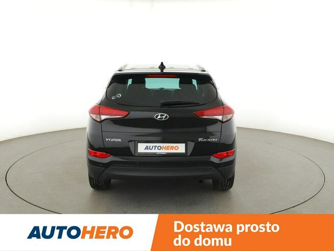 Hyundai Tucson Niski przebieg Navi Kamera cofania Klimatyzacja Podgrzewane fotele Blu
