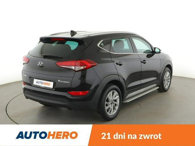 Hyundai Tucson Niski przebieg Navi Kamera cofania Klimatyzacja Podgrzewane fotele Blu