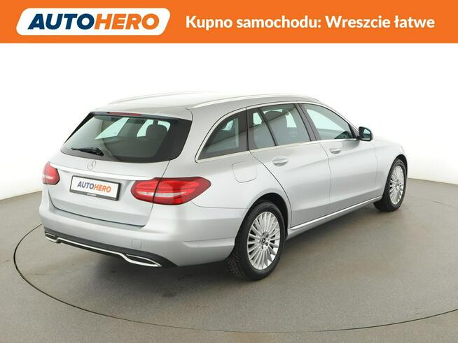 Mercedes C 180 4x4 full LED navi klima auto kamera i czujniki parkowania panorama grz