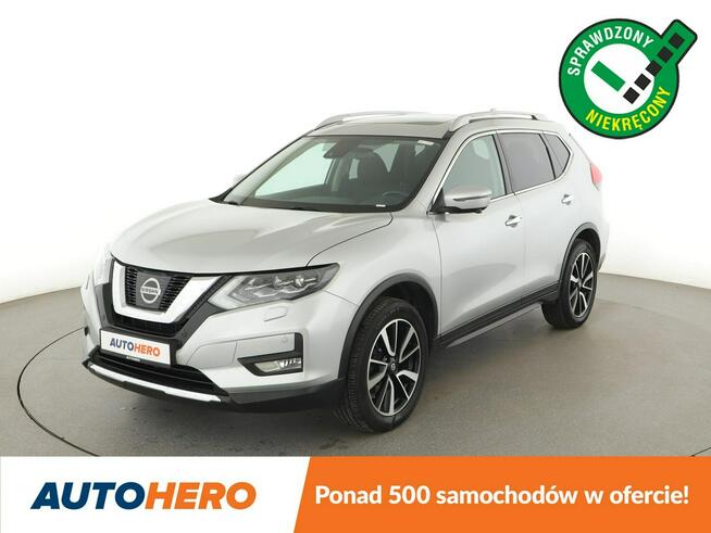 Nissan X-Trail 4x4 full LED navi klima auto kamera i czujniki parkowania panorama grz