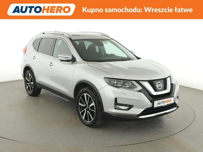 Nissan X-Trail 4x4 full LED navi klima auto kamera i czujniki parkowania panorama grz