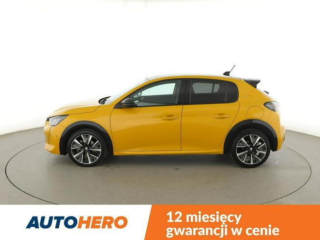 Peugeot 208 1.2 Benzyna Automat GT Nawigacja Tempomat i-Cockpit Kamera PDC FullLED