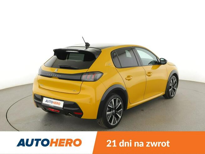 Peugeot 208 1.2 Benzyna Automat GT Nawigacja Tempomat i-Cockpit Kamera PDC FullLED