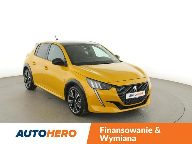 Peugeot 208 1.2 Benzyna Automat GT Nawigacja Tempomat i-Cockpit Kamera PDC FullLED