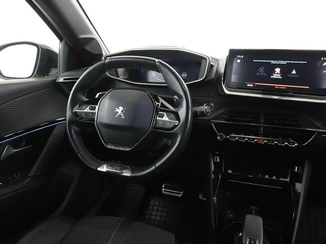 Peugeot 208 1.2 Benzyna Automat GT Nawigacja Tempomat i-Cockpit Kamera PDC FullLED