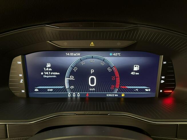 Škoda Superb 2,0 TSI DSG(190 KM) Style Salon PL F-Vat