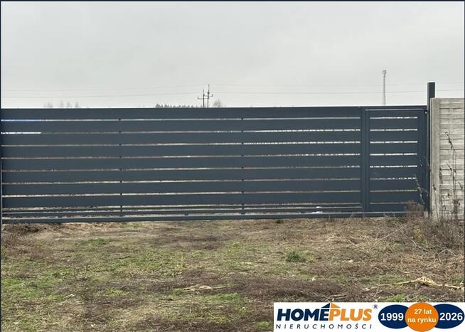 Działka przemysłowa przy S8 30 km od Warszawy