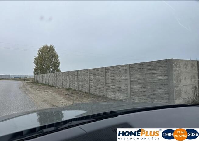 Działka przemysłowa przy S8 30 km od Warszawy