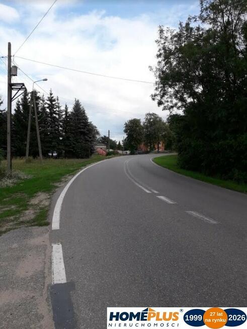 Działka 1,6 ha z domem, media, MPZP – Ruda.