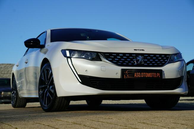 Peugeot 508 GT focal SKORA nawi FUL LED kamery masaze NIGHT VISION alusy MAX OP.