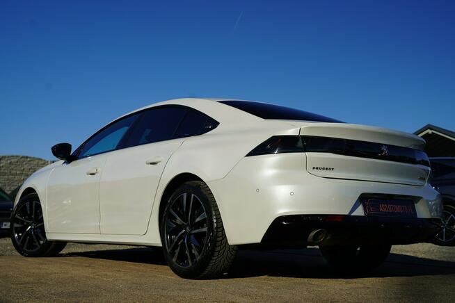 Peugeot 508 GT focal SKORA nawi FUL LED kamery masaze NIGHT VISION alusy MAX OP.