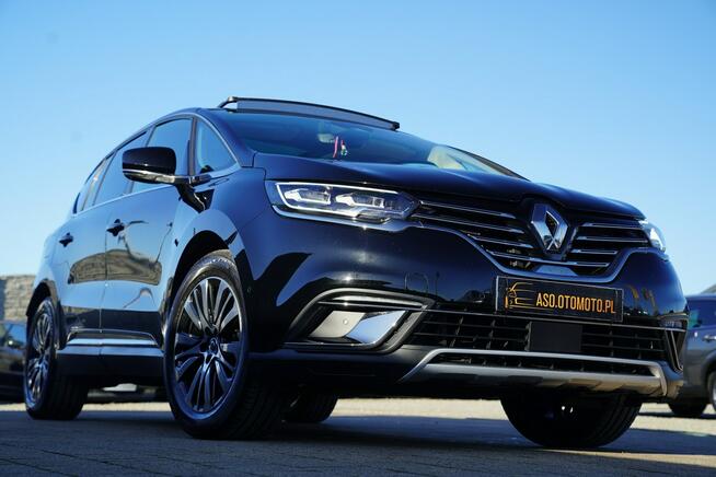 Renault Espace INITIALE PARIS bosse acc PANORAMA blis wentylacja skóra masaze 7os