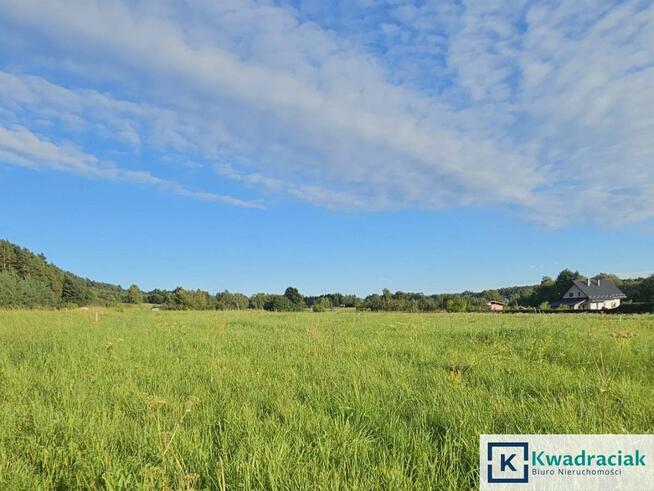 Działka budowlana Bykowce gm. Sanok, Piaskowa