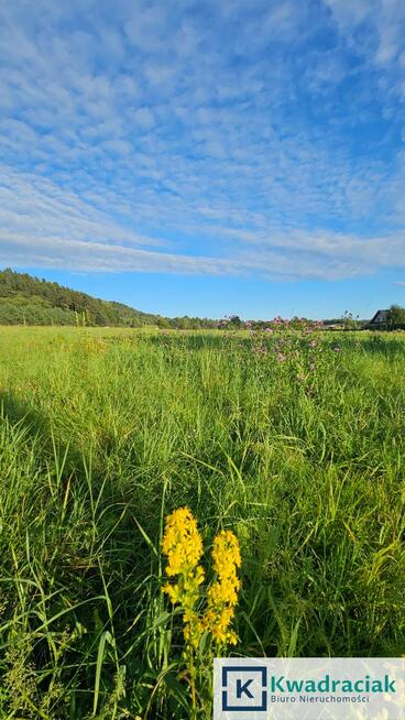 Działka budowlana Bykowce gm. Sanok, Piaskowa