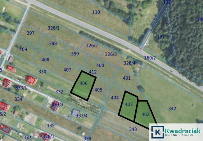 Działka budowlana Bykowce gm. Sanok, Piaskowa