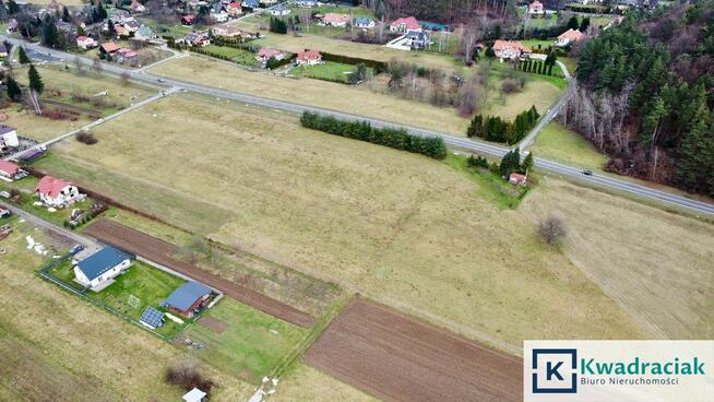 Działka budowlana Bykowce gm. Sanok, Piaskowa